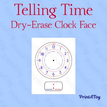 Image result for Learning Time Clock Face Printable