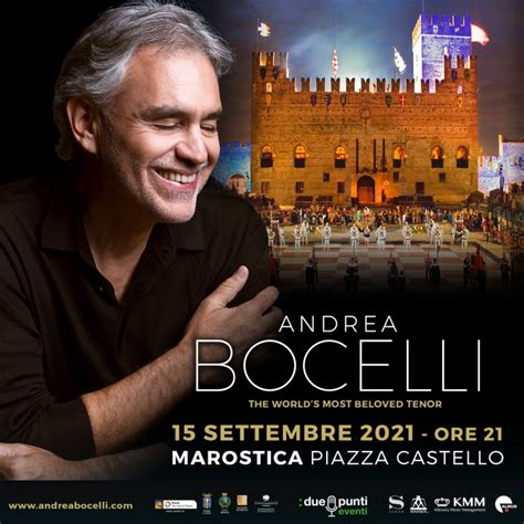 Andrea Bocelli 2020 Concerts