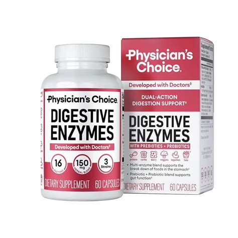 Physician's Choice Digestive Enzymes | Holly's Wellness Pharmacy