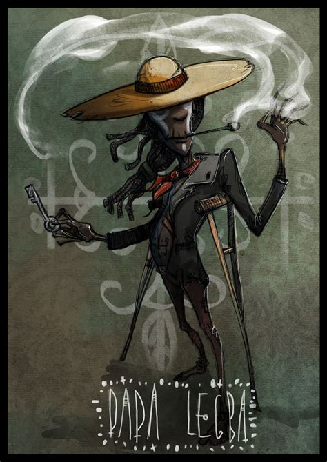 Papa-Legba Papa Legba, Yoruba Orishas, Baron Samedi, Magical Paintings ...