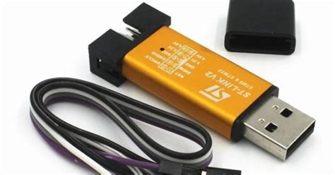 STLink V2 USB Mini ARM Programmer-Simulator for STM8 STM32