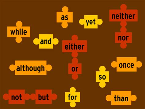 Image result for BrainPOP Conjunctions