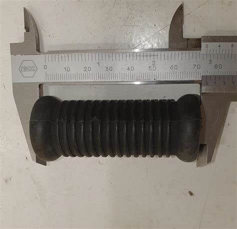 BSA Kickstart/Gearchange Rubber open Triumph T20. Bsa Bantam. | BRITISH ...