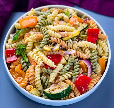 Rotini Noodle Salad at Skye Kinsella blog