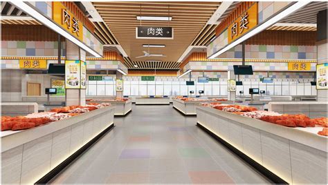 全市首个国有超市型智慧农贸市场亮相高埗_东莞阳光网