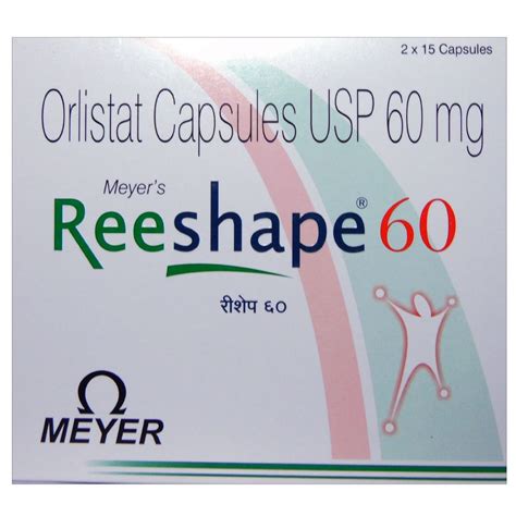 Reeshape 60 mg Capsule 15's Price, Uses, Side Effects, Composition ...