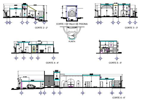 Image result for AutoCAD Section Example