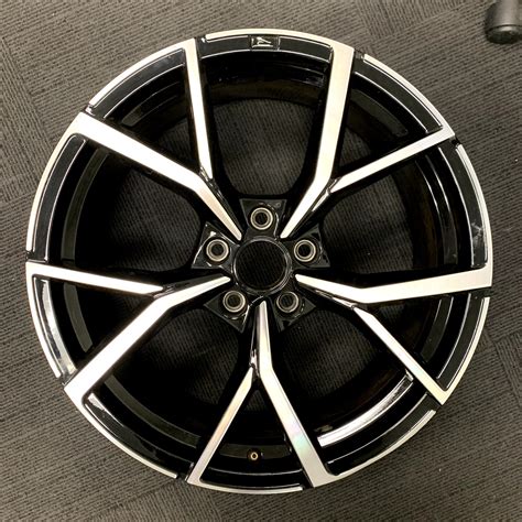 VW Golf R Wheel 19" x 8" 2022 2023 69641 5H0601025S OEM Original ...