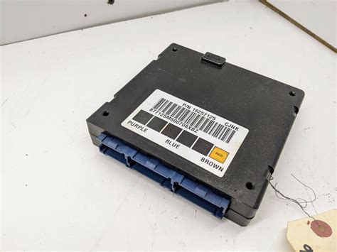 Body Control Module 2005 Sierra 的图像结果