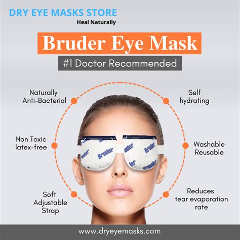 What Does a Bruder Mask Do for Your Eyes? - Dry Eye Masks Store