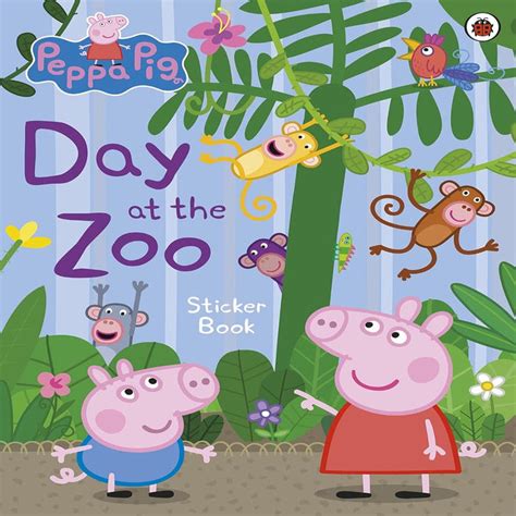 Peppa Pig : Day At The Zoo - A Ladybird Book — Toycra