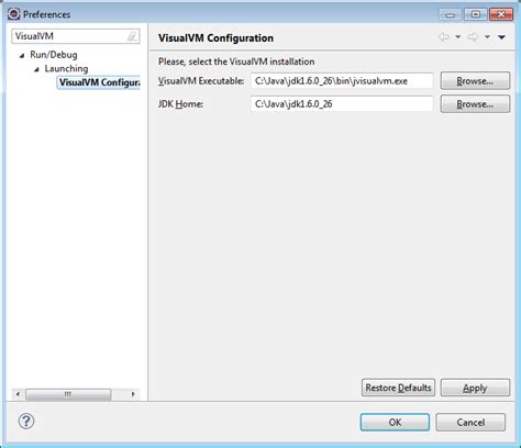 Image result for Use VisualVM to Profile Spring Boot