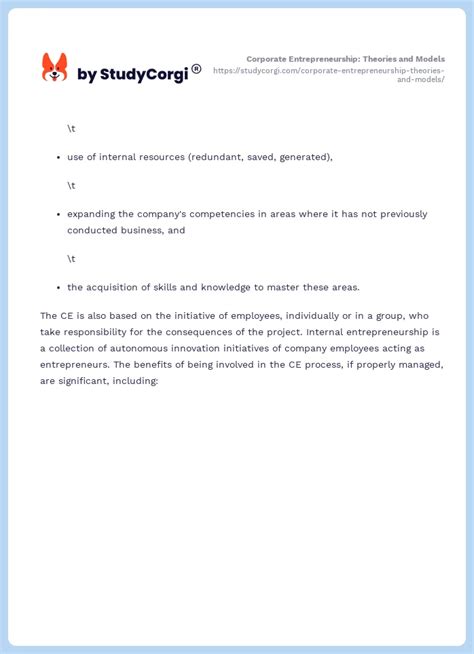 Corporate Entrepreneurship 的图像结果