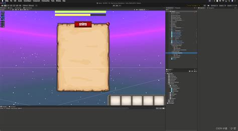 Tutorial 3D RPG Unity 的图像结果