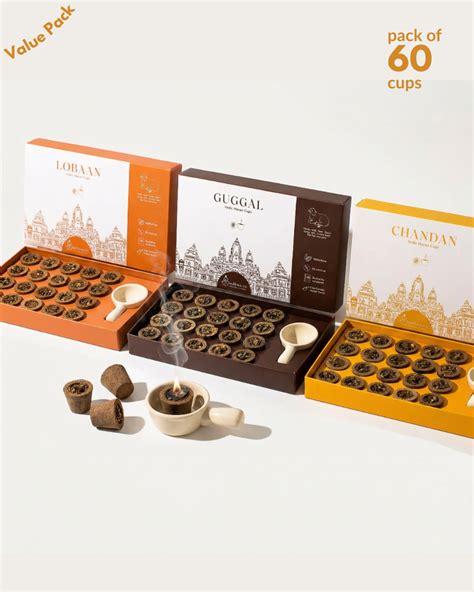 Organic Havan Cups - Pure Ingredients, Low Smoke – Sadhna.co™