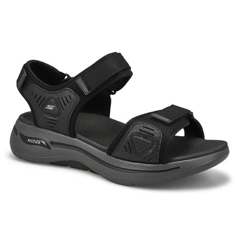 Skechers Men's Gowalk Arch Fit Wide Sandal - | SoftMoc.com