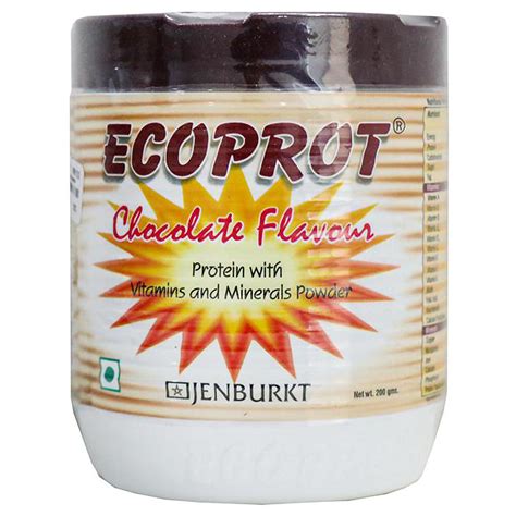 Buy Ecoprot Chocolate Flavour Powder, 200 gm | 19 Minutes Delivery ...