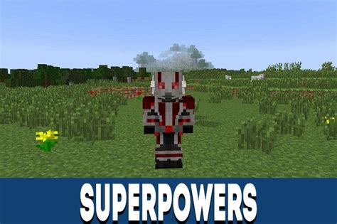 Ant-Man Mod Minecraft PC 的图像结果