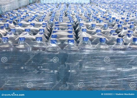 Stack bottled water stock photo. Image of food, stack - 5202022