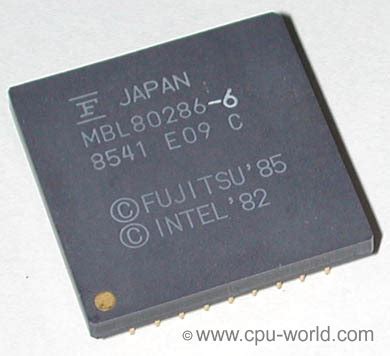 80286 Microprocessor 的图像结果