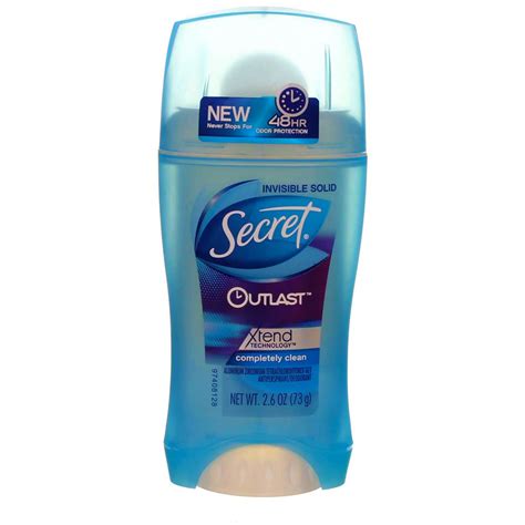Secret Deodorant Outlast
