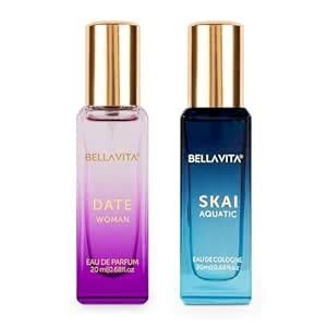 Buy Bella Vita Luxury Skai Aquatic & Date Women Perfume Combo with ...