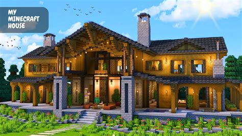Image result for Minecraft Mansion Build Tutorial