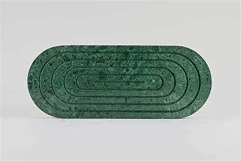 Stone Essential Square Shape White Marble Tray for Bathroom, Kitchen ...