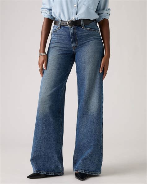 94 Baggy Wide Leg Jeans - Blue | Levi's® AT