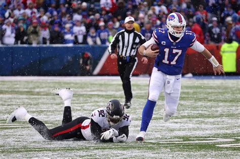 Josh Allen Fantasy Outlook Week 18: Can Allen break the single-season ...