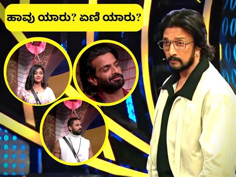 ಬಿಗ್ ಬಾಸ್ ಮನೆಯಲ್ಲಿ ಹಾವು-ಏಣಿ ಆಟ! ಇವರಲ್ಲಿ ಕಚ್ಚೋರು ಯಾರು? ಮೇಲಕ್ಕೆ ಏರೋರು ...
