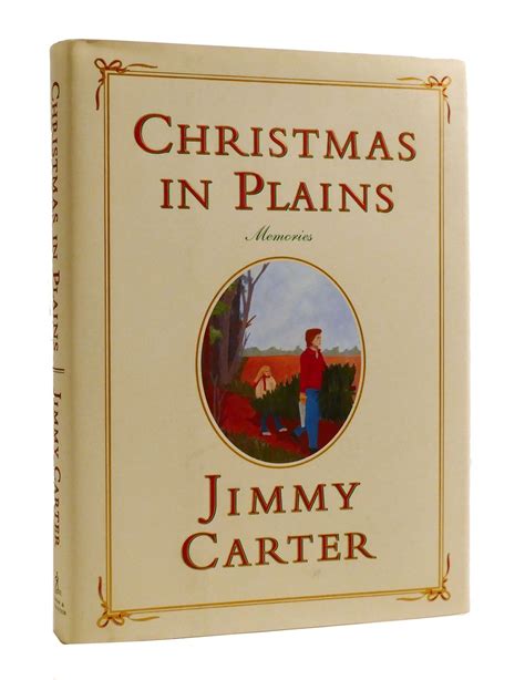 CHRISTMAS IN PLAINS | Jimmy Carter | First Edition; First Printing
