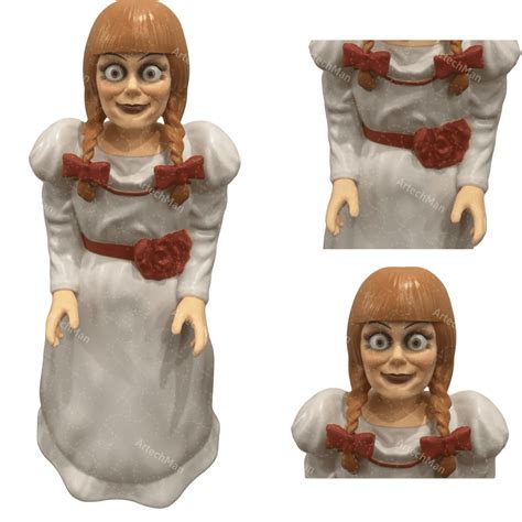 2025 Edition Annabelle Popcorn Bucket from The Conjuring Last Rites, 10 ...