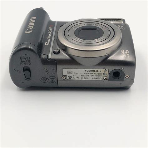 キャノンCanon Powershot A590 IS デジカメ動作品 - コンパクトデジタルカメラ