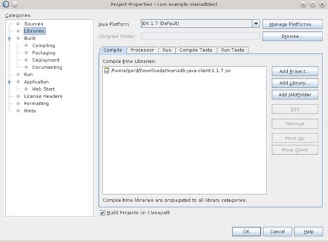 MariaDB with Java 的图像结果