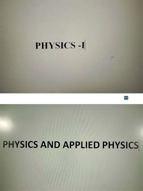 Physics Freshman Course Lecture 的图像结果