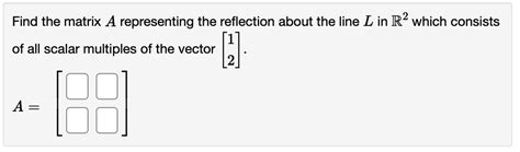 Reflection Matrix across a Line 的图像结果