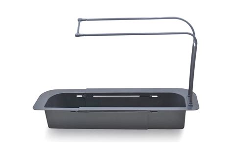 Buy GLIVE (LABEL) Plastic Long KitchenSink Shelf Kitchen Drying Basket ...