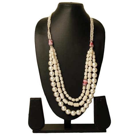 Pearl Bead Necklaces – dastakaaristore