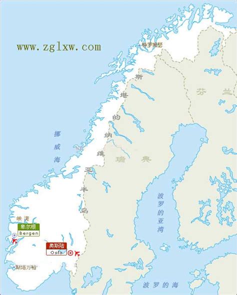 北欧地图 的图像结果