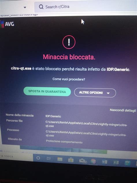 Should I have to worry about that? I just downloaded citra. I scanned ...