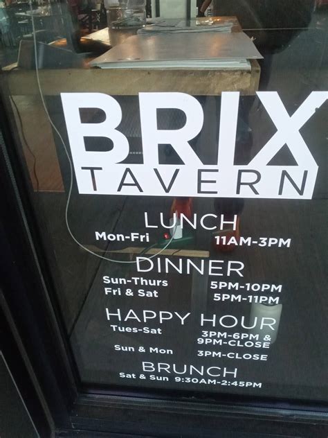 Menu at Brix Tavern - Keizer pub & bar, Keizer
