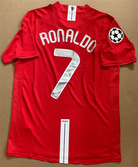 Camiseta Manchester United Cristiano Ronaldo