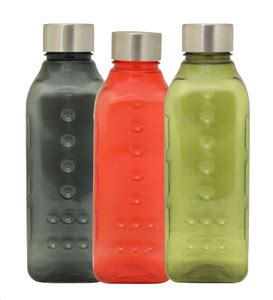 JAVA Cube Water bottle Premium Quality Stainless steel cap Heavy Weight ...