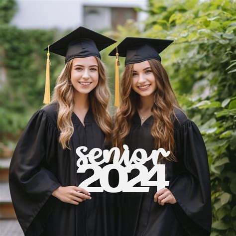ONANNA Senior 2024 Sign Graduation Props Grad Decorations India | Ubuy
