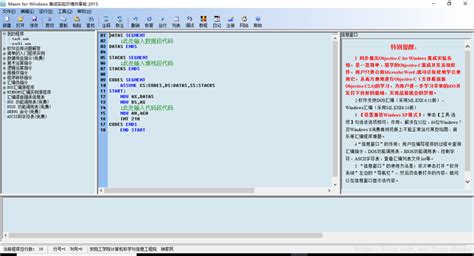 Masm DOSBox 的图像结果