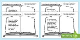 Visualising Activity Sheets | Visualising Reading Strategies