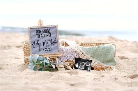 23 Sunshine Filled Summer Pregnancy Announcement Ideas You'll Adore ...