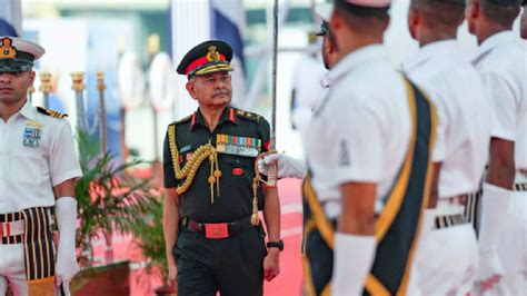 Army Chief Dwivedi Highlights Armed Forces Synergy At INS Mahe ...