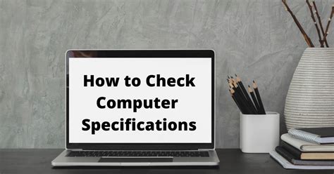 How to Find Computer Specifications 的图像结果